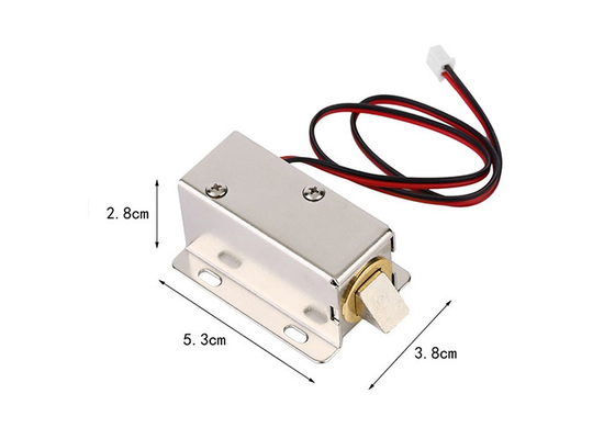 Cabinet Door 12V 0.6A Mini Electromagnetic Lock For Drawer, Safe Box