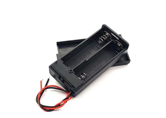 Safety Storage AA Battery Box On / Off Switch For STEM Education