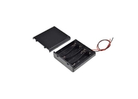 2 Wire 6v 4AA Battery Box Electronic Components With Wire And Switch