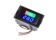 Car Battery Charge Level Indicator Blue Display Module For Arduino 12 - 60V