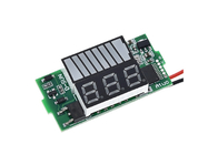 Car Battery Charge Level Indicator Blue Display Module For Arduino 12 - 60V