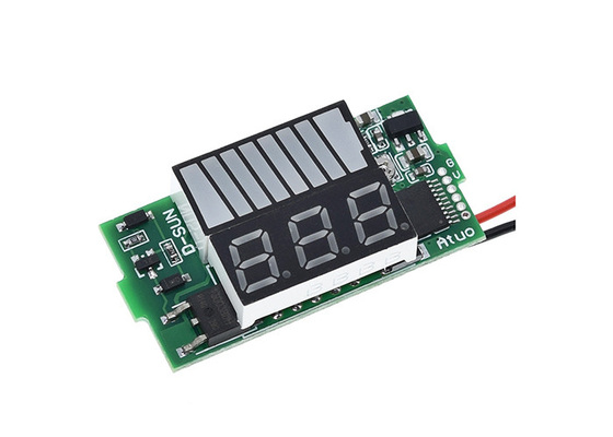 Car Battery Charge Level Indicator Blue Display Module For Arduino 12 - 60V