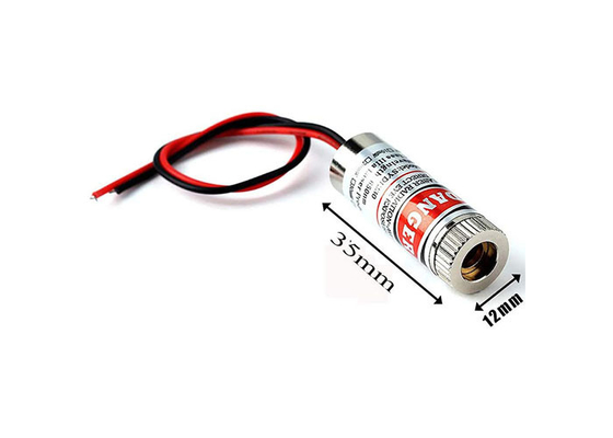 Industrial Laser 650nm Red Line Laser Module 5mw Cross Line Laser Diode