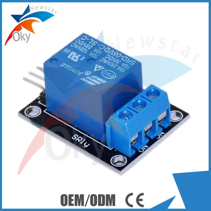 5V/12v 1 channel relay module blue Interface Board for Arduino