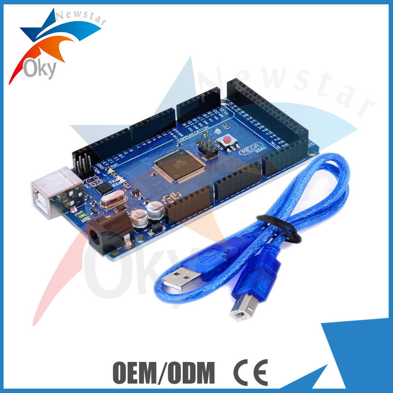Mega 2560 R3 Board For Arduino Atmega16u2 Compatible Board With Free USB Cable