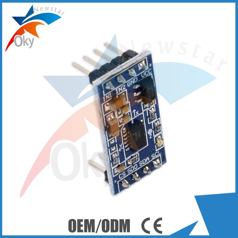 MMA7455 Three Axis Accelerometer Acceleration Sensor I2C/SPI For Arduino
