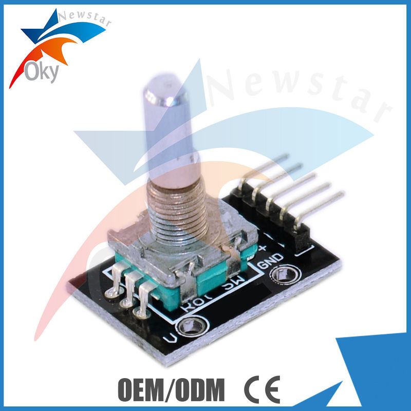 Magnetic Rotary Encoder Module for Arduino With Demo Code