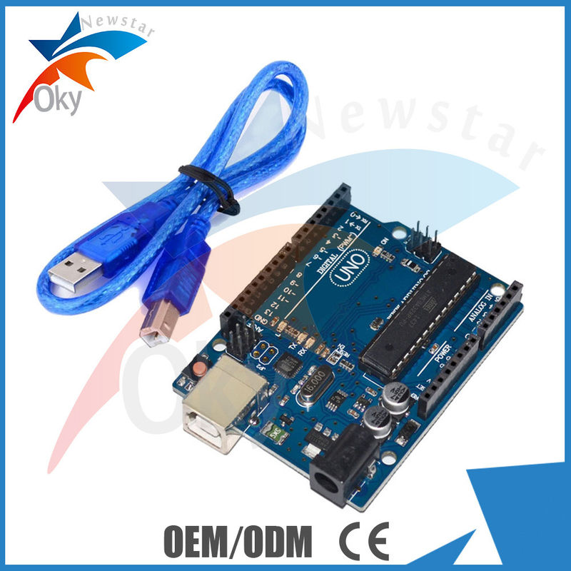 UNO R3 with USB Board for Arduino Input Voltage 7 - 12V Controller ATmega328