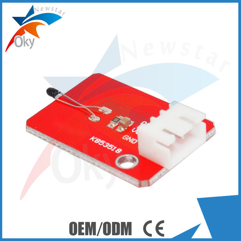 Analog Temperature Sensors For Arduino SCM Development Red