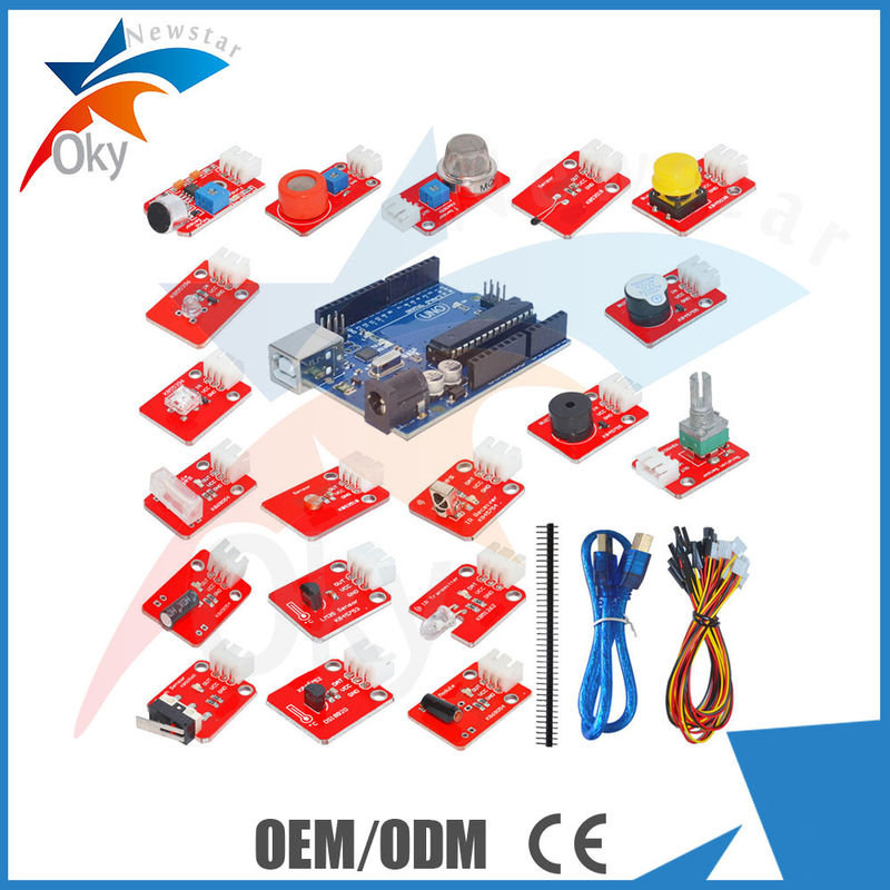 Professional Starter Kit For Arduino primary electronic building blocks