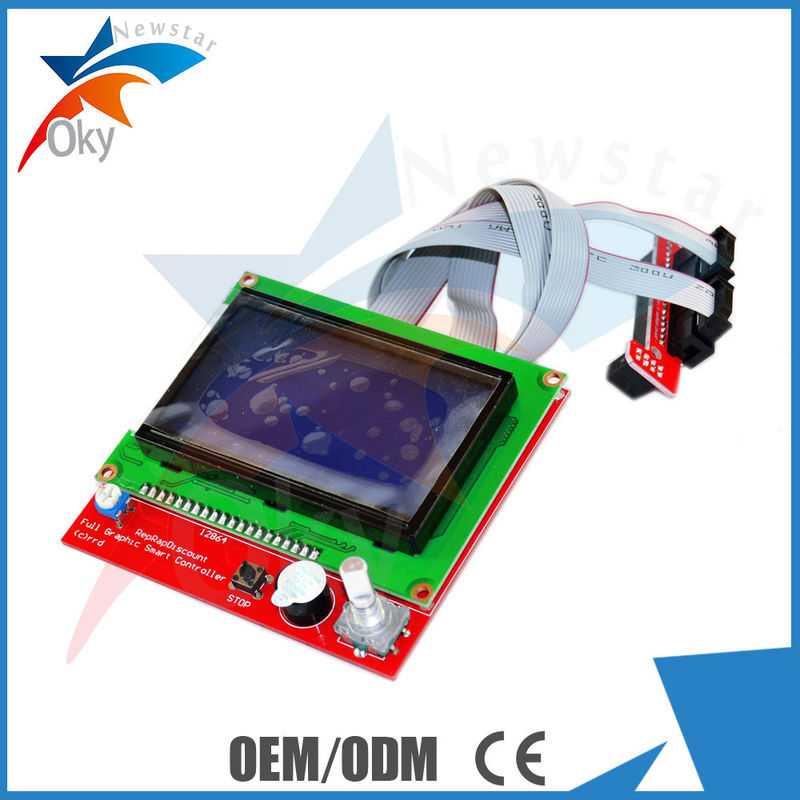 Blue Screen Smart Controller for 3D Printer RAMPS1.4 LCD12864 RepRap