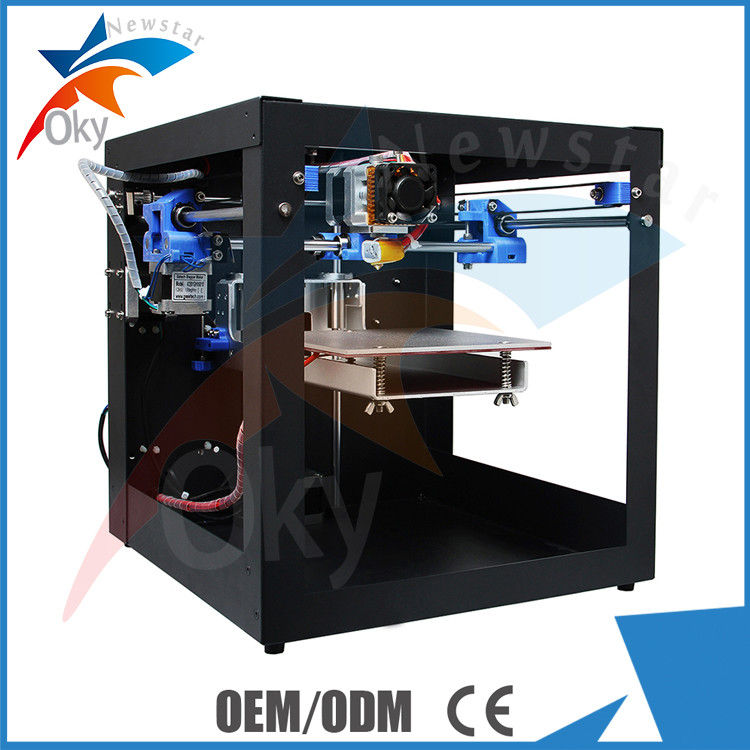 3D Printer Full Kit Digital MK8 Extruder Metal with ABS PLA Filament