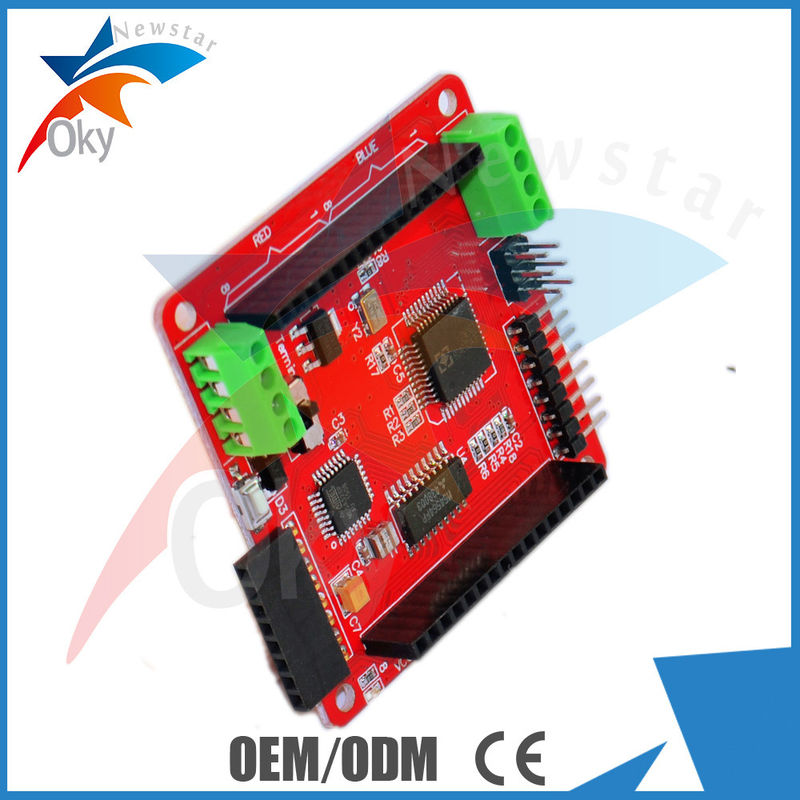 Board for Arduino , Full-color 8 * 8 LED RGB Matrix Screen Driver Board