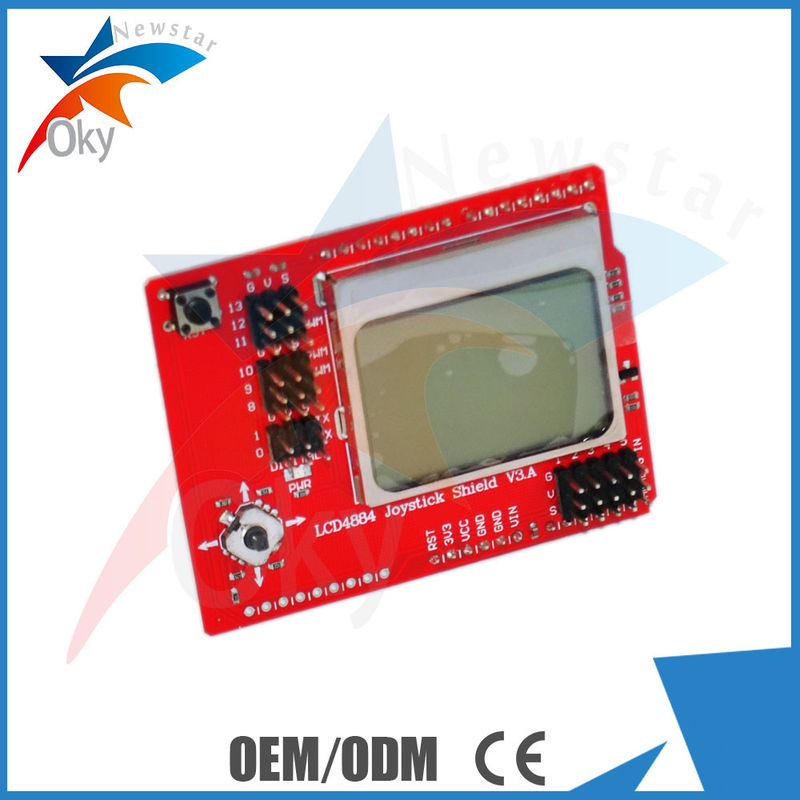 High Quality with Factory Price!LCD4884 LCD Joystick Shield v2.0 Expansion Board for Arduino