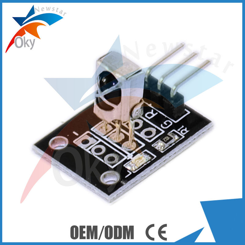 IR Receiver 1838 Infrared Sensor Receiver Module For Arduino , Aacceptance Angle 90