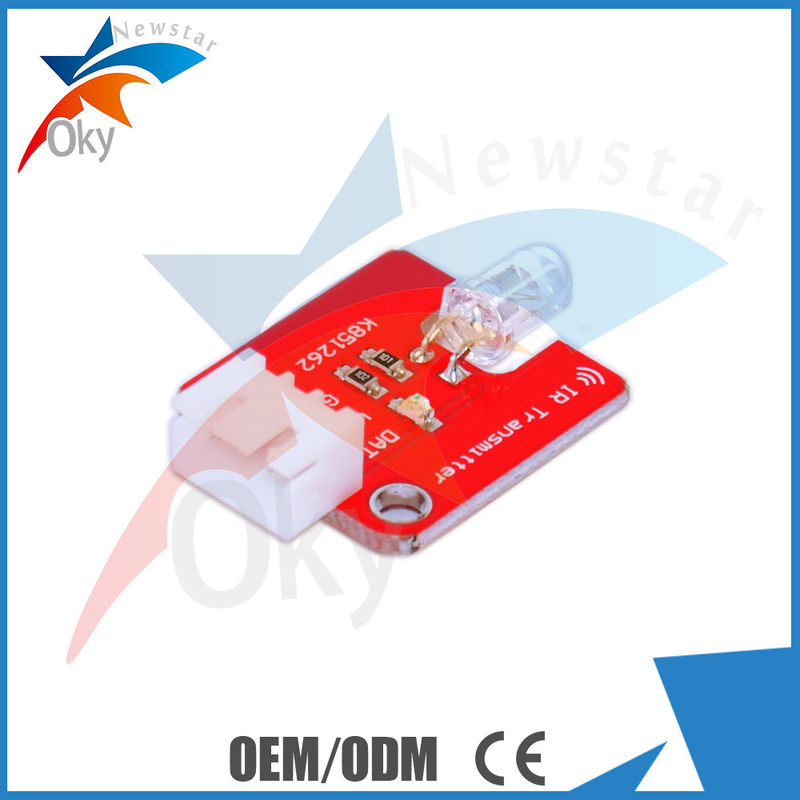 Red FR4 IR Infrared Transmitter Module For Remote Control Transmitter Circuit