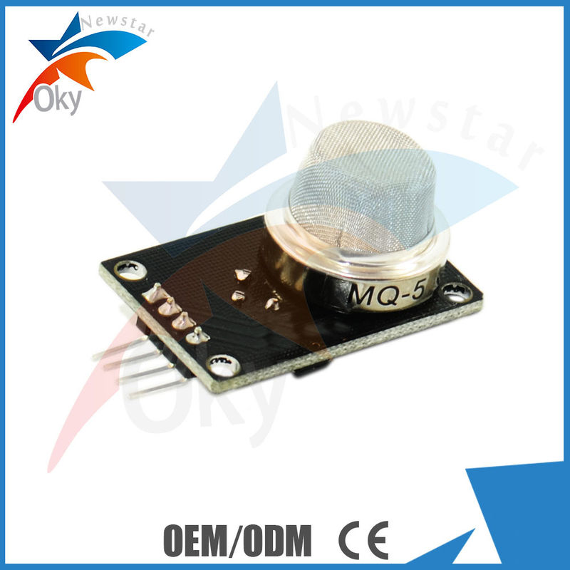 Black DC Module for Arduino MQ - 5 Methane LPG Liquid Propane Gas Sensor Module