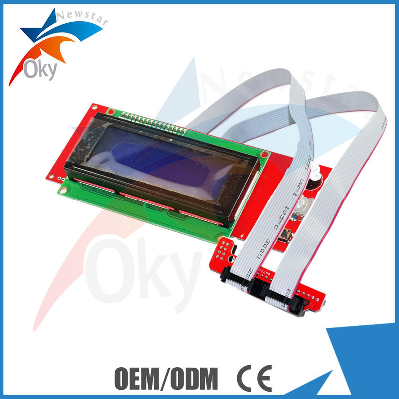 Smart Controller 3D Printer Diy Kit , Reprap Ramps 1.4 2004 LCD