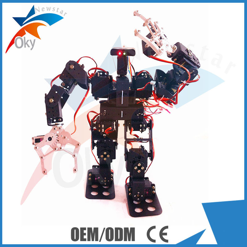 Diy Robot Kit 15 DOF Humanoid Biped Robot , With Full Accessories