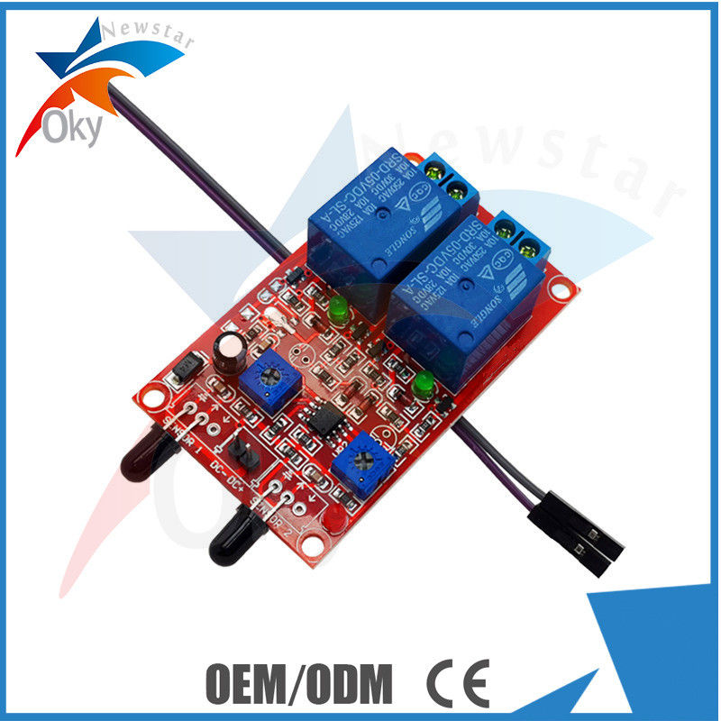 Light Detection Arduino Relay Module 5V 2 Channel Photosensitive Sensor Module