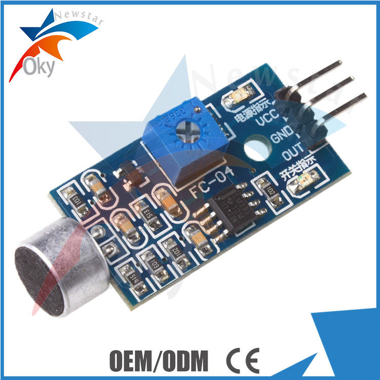 LM393 Sound Detection Sensor Module Sonar Sensor