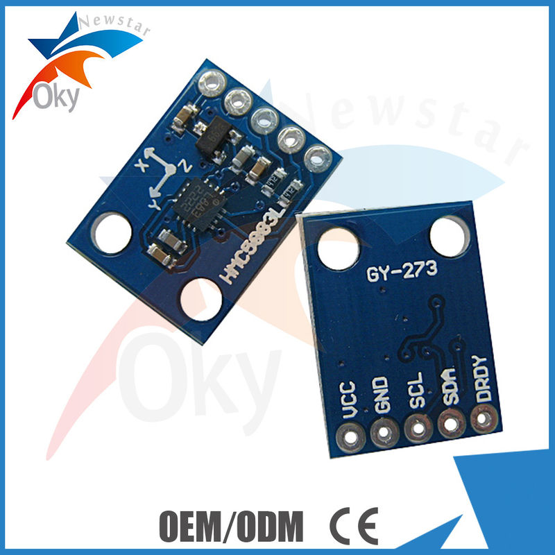 Magnetic Three Axis Accelerometer GY-273 HMC5883L Electronic Compass Modules