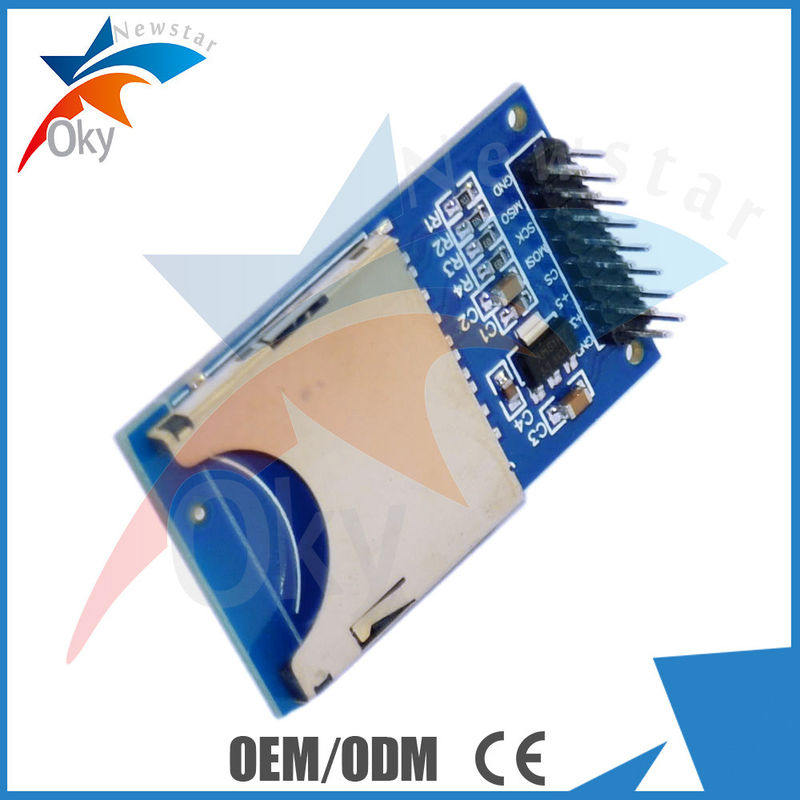 PIC ARM AVR MCU SD Card Reader Module Development Board Slot Socket