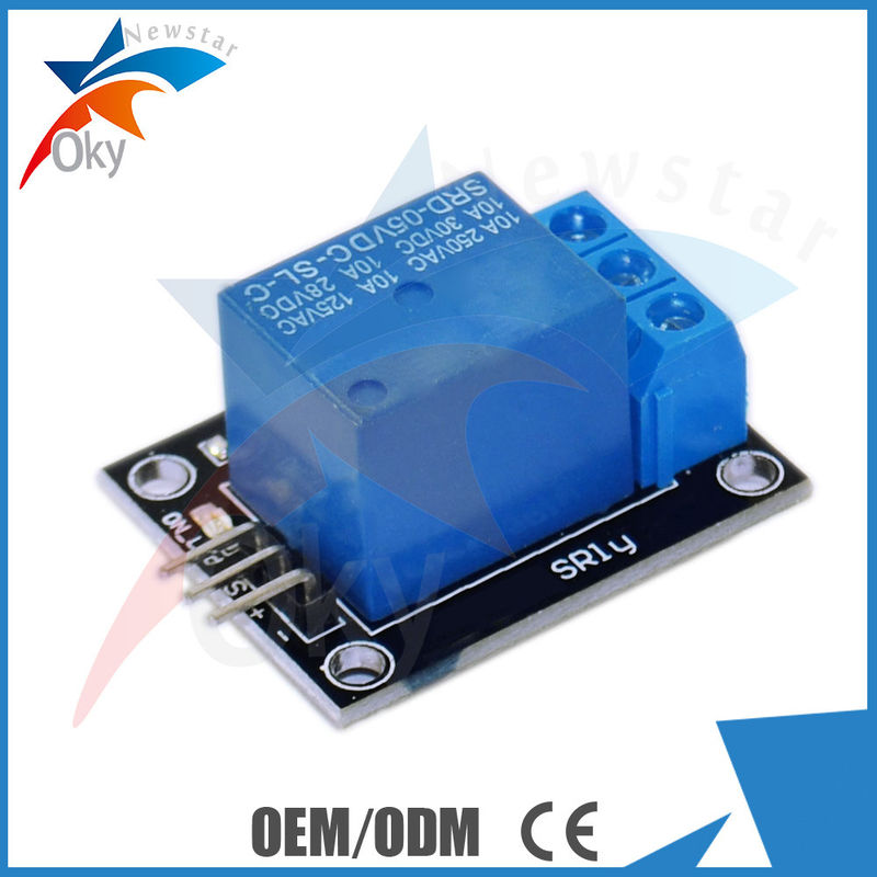 5V / 12V 1 Channel Relay Small Shield Module for Arduino , 41 * 26mm