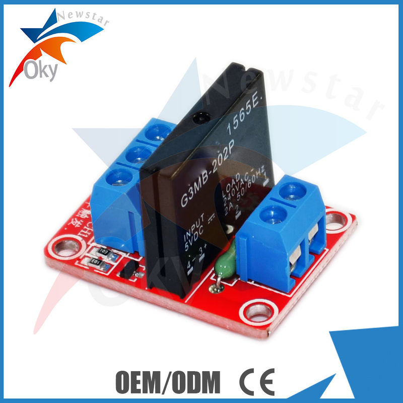 In Stock 5V 1 Channel SSR Solid State Relay Low Level Trigger 2A 240V