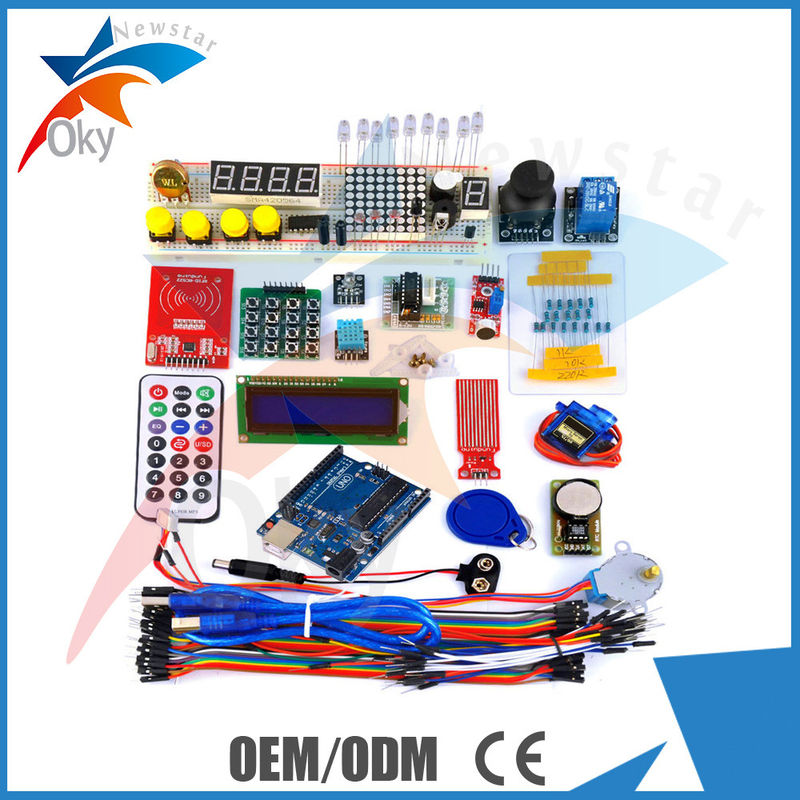 Remote control RFID starter kit for Arduino  , UNO R3 / DS1302  Joystick