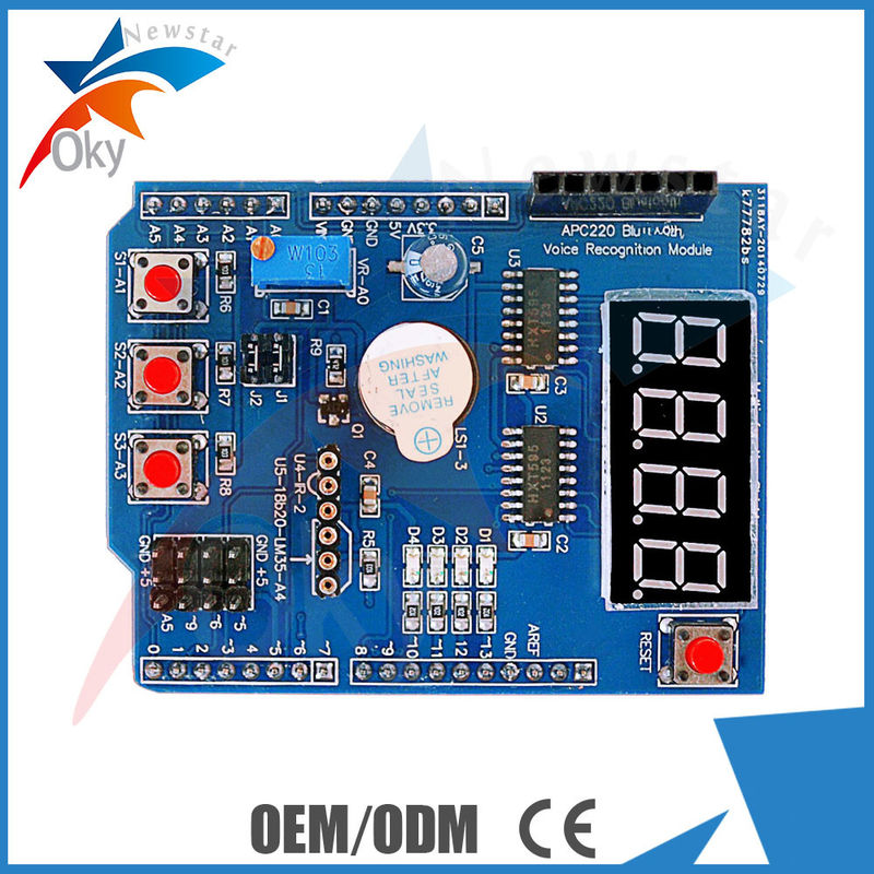 Multifunctional Expansion Board Shield For Arduino , Based Learning for UNO R3