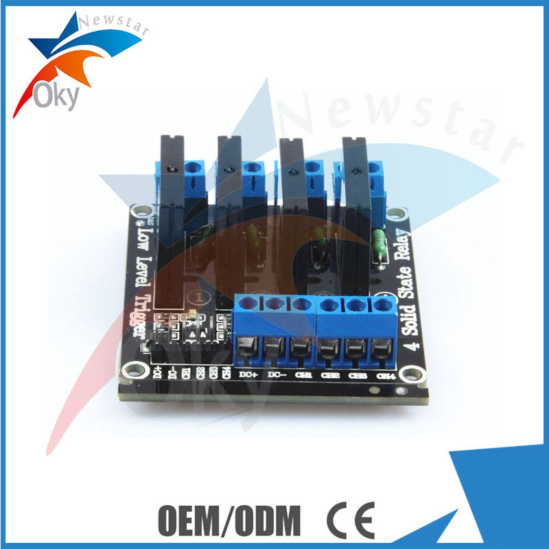 2A 4 Channel Solid State 5v Arduino Relay Module High Level Trigger