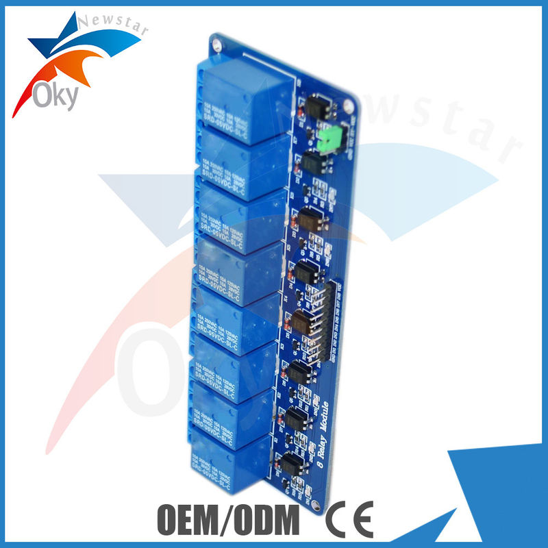 5V / 9V / 12V / 24V 8 Channel Relay Module for Arduino , arduino relay module