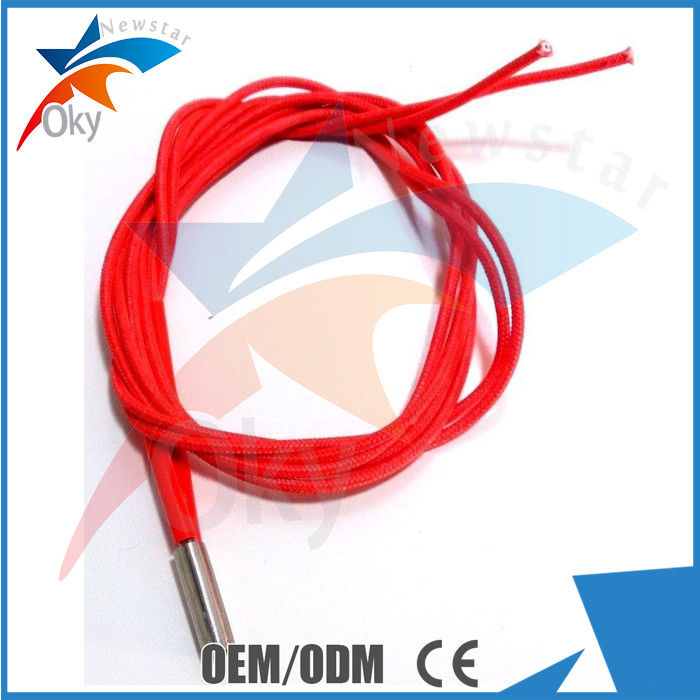 3D Printer PVC Insulation Dupont Jumper Wires , 12V 30W Cartridge Wire Heater