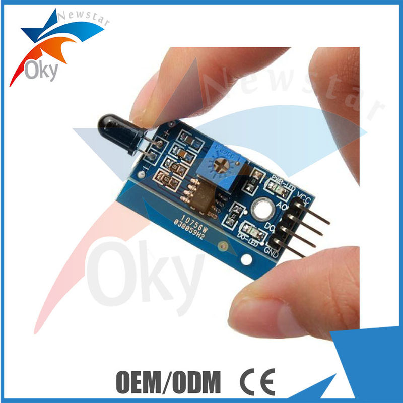 IR Infrared Flame Detection Sensor Module board for Arduino , 32mm*14mm*8mm