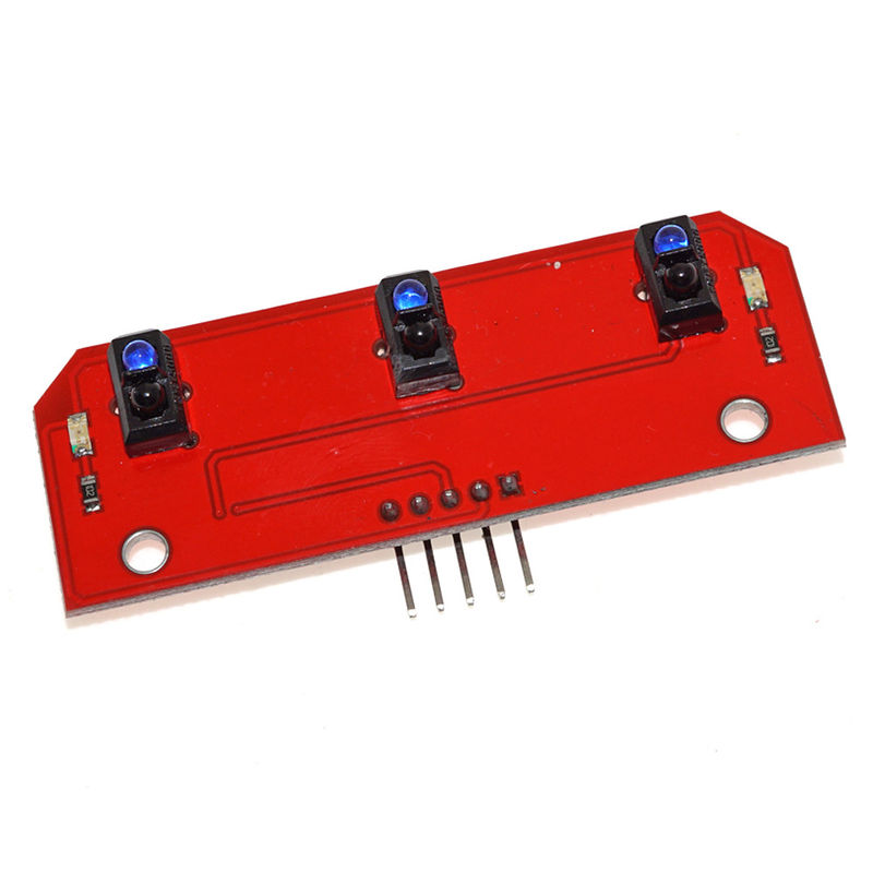 3 Channels Red Infrared Tracking Arduino Sensor Module CTRT5000 With LED Indicator Factory Outlet