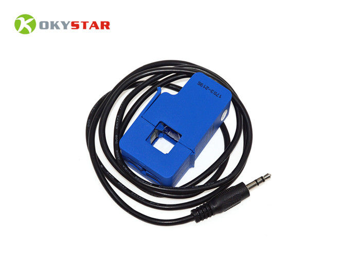 Blue 3.5mm 20A/1V SCT013-020 AC Current Sensor Module Split Core Current Transformer