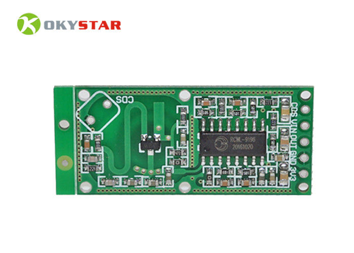 4-28V 100mA RCWL-0516 Switch Module Microwave Radar Sensor Human Body Induction