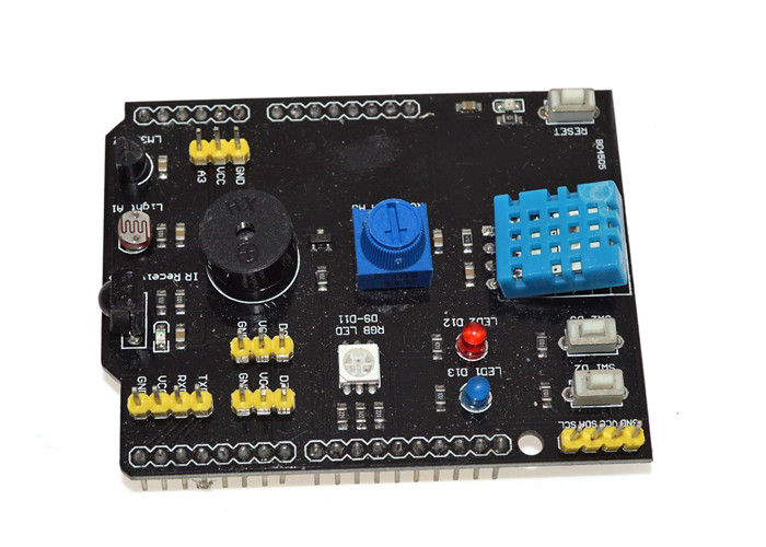 Multifunction Expansion Board Arduino DOF Robot DHT11 LM35 Temperature Humidity