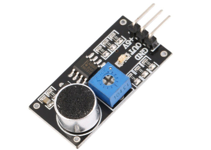 LM393 Arduino Sound Detection Module Electric Condenser Microphone 37 X 18mm Size