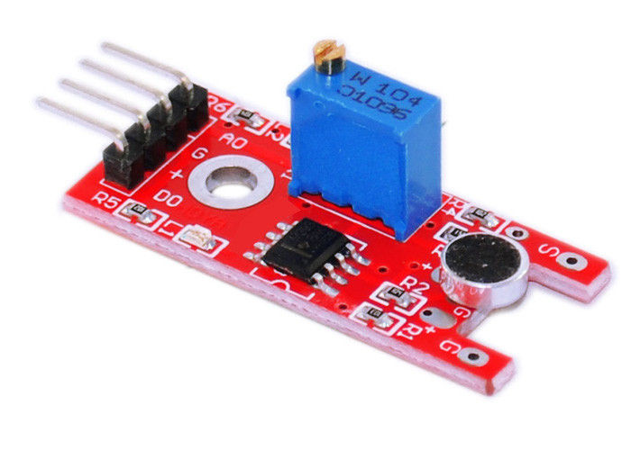 High Sensitivity Arduino Sound Detection Module , Arduino Microphone Module PCB Material