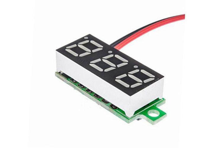 Small Size 0.28" DC 2.5-30V Arduino Sensor Module Digital Voltmeter LED Voltage