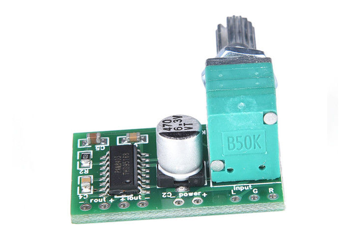 high precision Arduino Sensor Module Power Amplifier Board 2 Channel