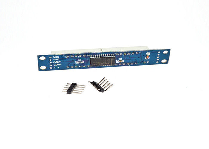 8 - Digital Segment  Arduino LED Display  7.1cm * 2cm With Blue Color