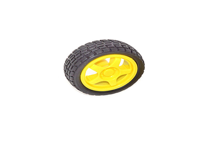 Plastic ABS Arduino RC Car Kit 66 X 26.6mm For School Project OKY5021