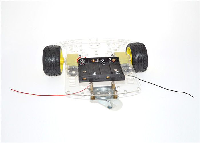 Line Tracing Arduino Car Robot Speed Encoder With Yellow Color OKY5038