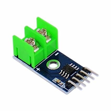Blue Color 50mA DC 5V Module K Type Thermocouple Temperature Sensor For Arduino MAX6675
