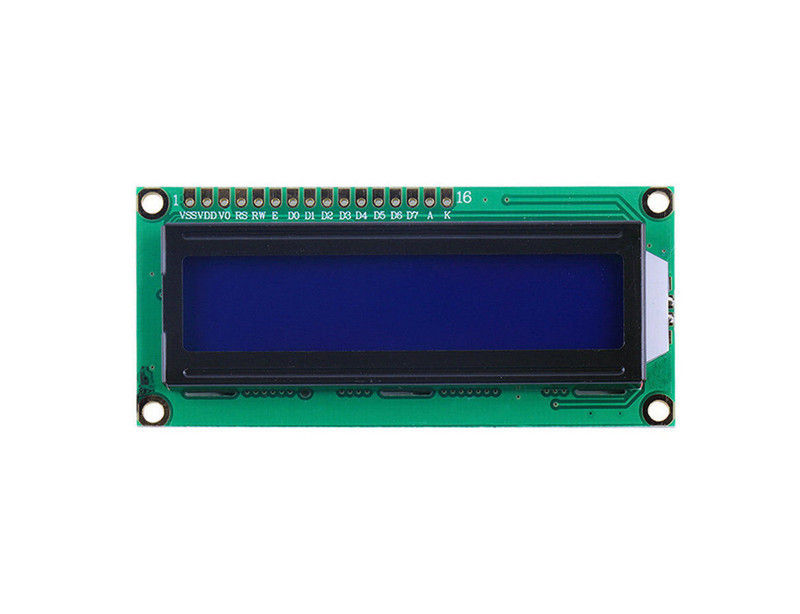 LCD Display Arduino Sensor Module LCM 16x2 Blue Backlight HD44780 2 Years Warranty