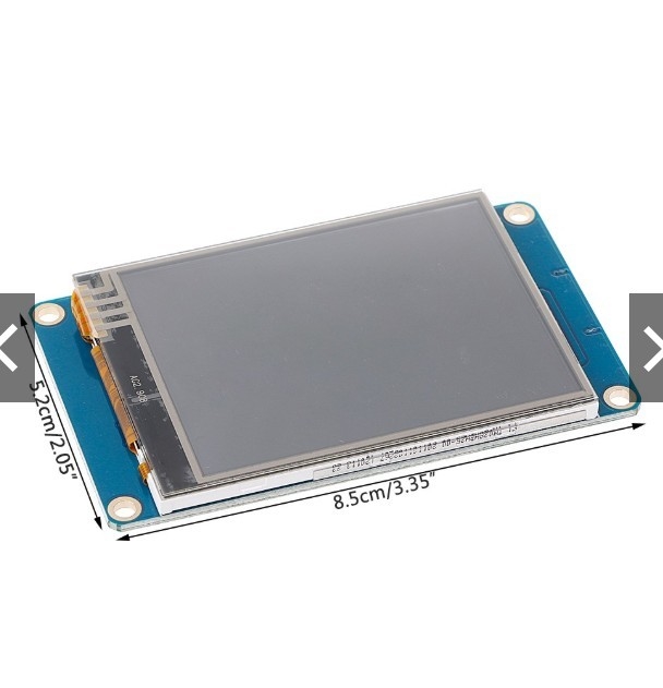 2.8 Inch 320*240 TFT LCD Touch Display Module For Raspberry Pi