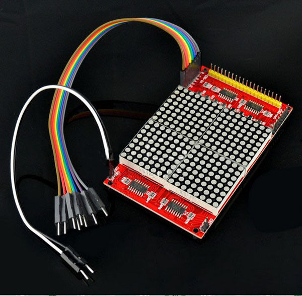 LCD12864 Module for Arduino , LED dot matrix display module